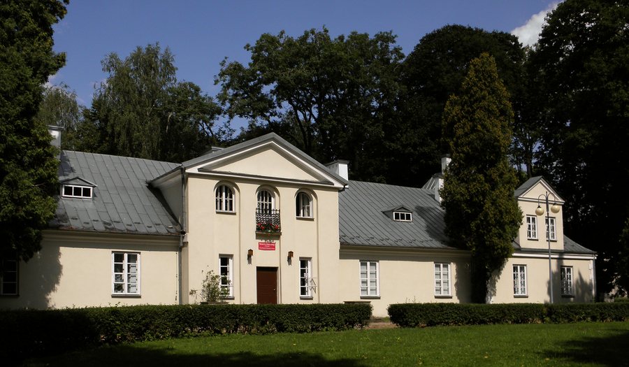 Przysucha.Dwór
