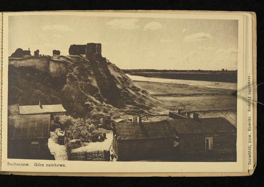File:Sochaczew - gora zamkowa - Pologne - Sochaczew - ruines du chateau. 1929