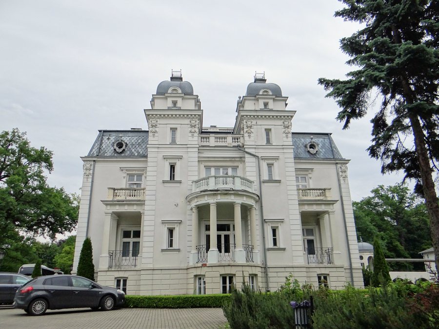 Drucki-Lubecki Palace in Teresin - 02
