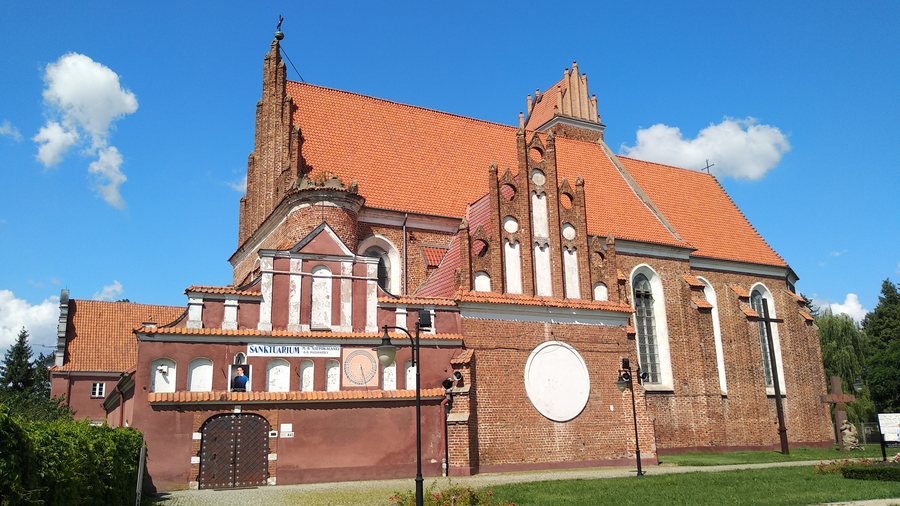 Przasnysz Church of Saint James and Saint Anne