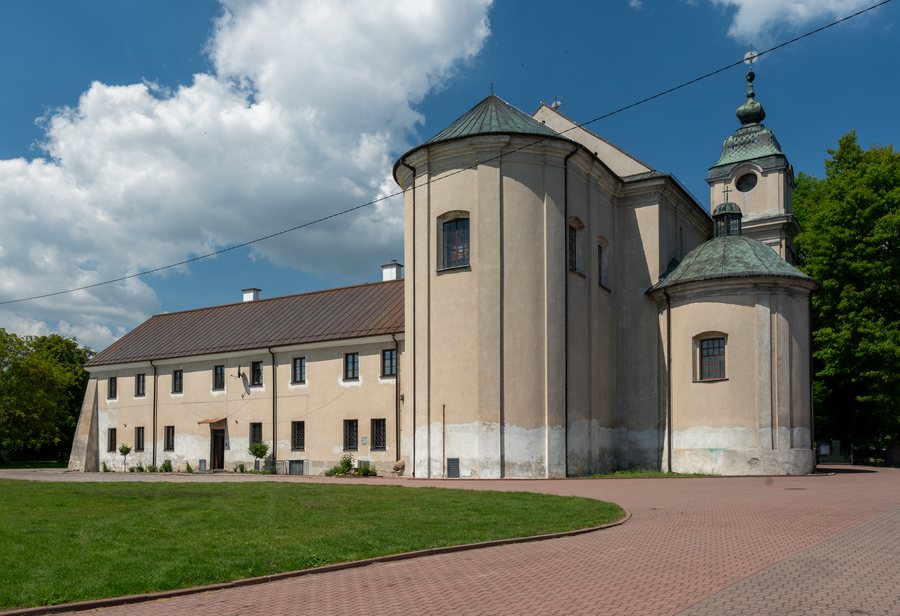 Warka, Church of Our Lady of the Scapular