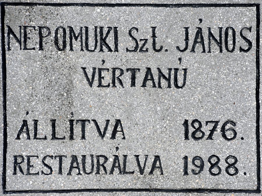 File:Szajol, Nepomuki Szent János-szobor 2020 13.jpg