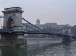 Donaubrücke in Budapest