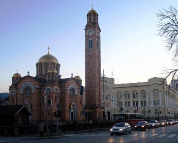Christ-Erlöser-Kathedrale in Banja Luka