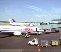 Flughafen Prag