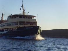 Fähre auf der Ostsee