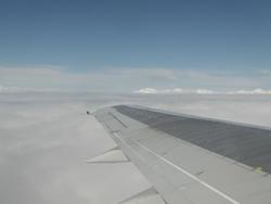 Grenzenlose Freiheit über den Wolken