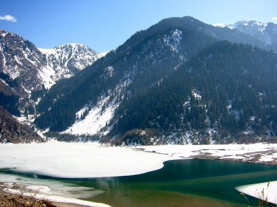 Issik Kul, Foto http://satkauskas.blogspot.com/