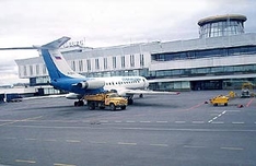 Flughafen Pulkovo, St. Petersburg