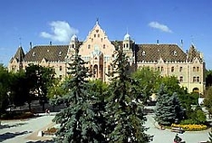 Rathaus Kecskemét