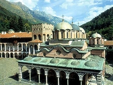 Rila Kloster Bulgarien - Rojdestvo Bogorodichno
