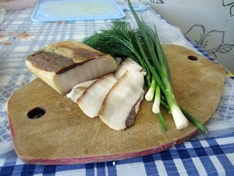 Ukrainischer Speck