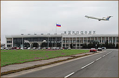 Flughafen Kaliningrad Chrabrowo