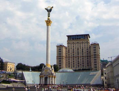 Kiew, Siegessäule