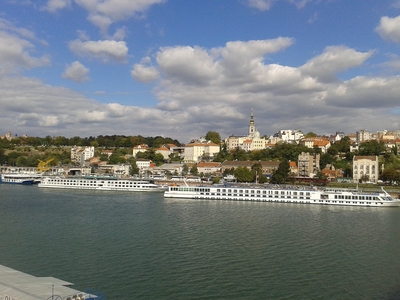 Belgrad in Serbien