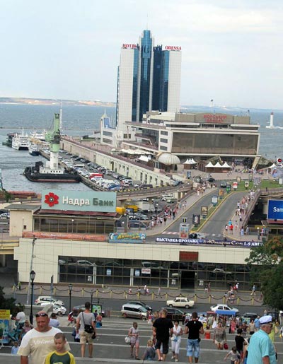 Odessa Hafen