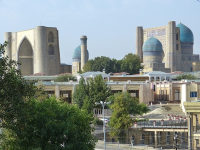 Samarkand Usbekistan