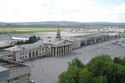 Flughafen Kolzowo Jekaterinburg