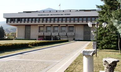 Das Nationalmuseum der Geschichte in Sofia