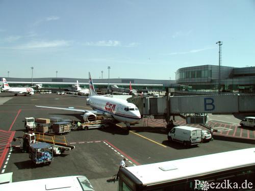 Terminal Flughafen Prag