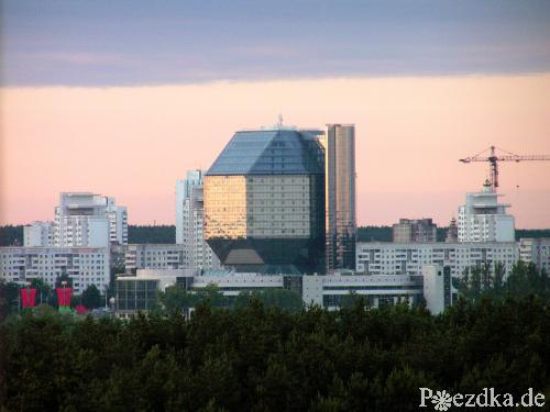Nationalbibliothek von Weißrussland in Minsk