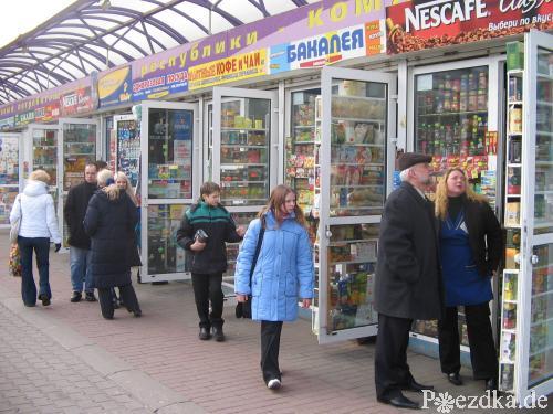 Kioske in Minsk