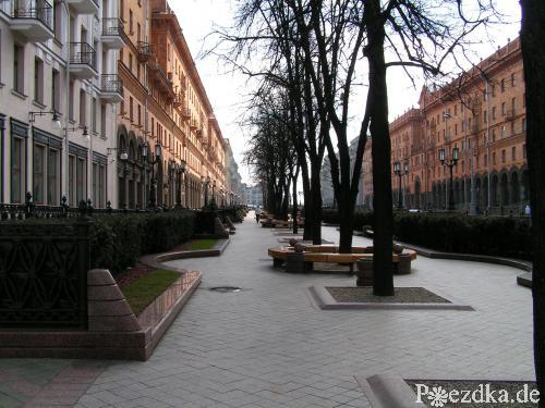 Lenin Straße, Minsk