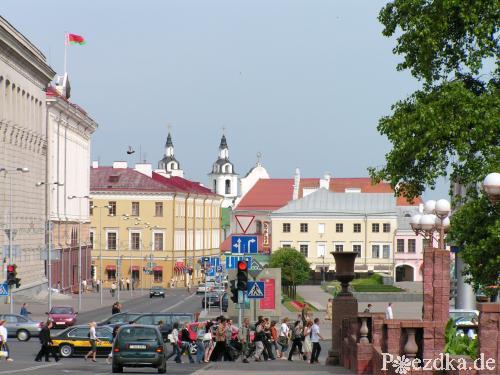 Altstadt von Minsk