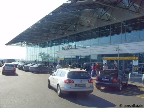 Terminal 2 Prag Airport