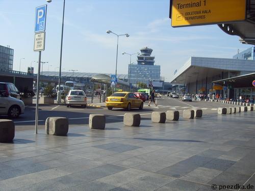 Terminal 1 Flughafen Prag