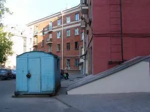 Hinterhöfe von Minsk