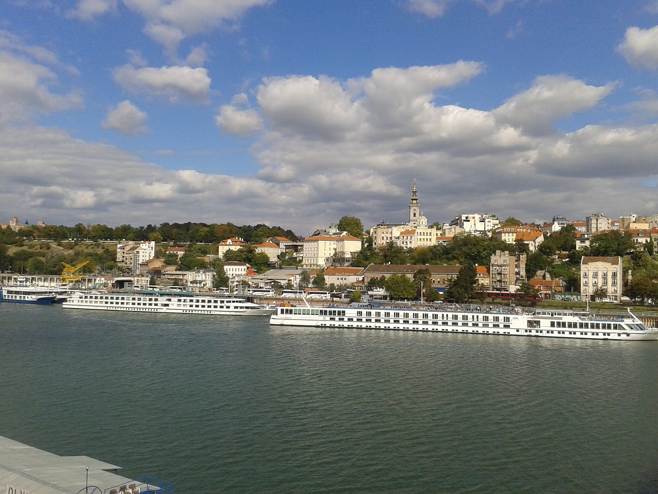 Belgrad in Serbien
