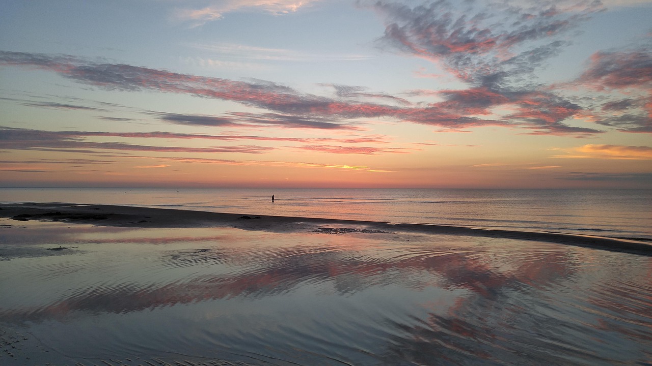 Jurmala Ostseestrand