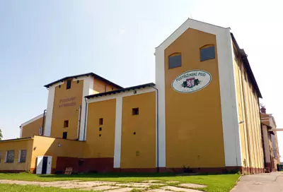 Pivovar Nymburk Brauereigebäude, Foto: Pivovar Nymburk