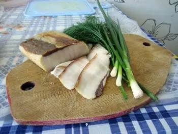 Ukrainischer Speck