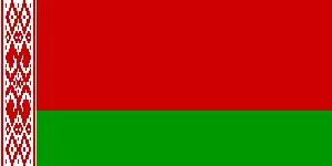 Flagge Weißrussland