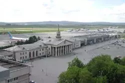 Flughafen Kolzowo Jekaterinburg